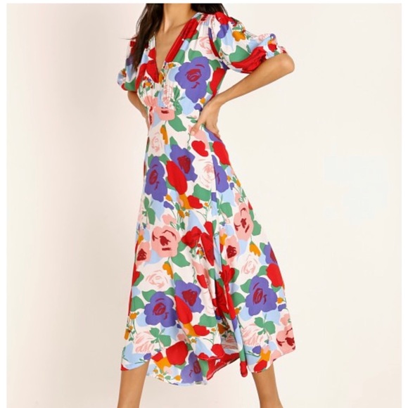 Faithfull the Brand Dresses & Skirts - Faithfull the Brand Midi Dress